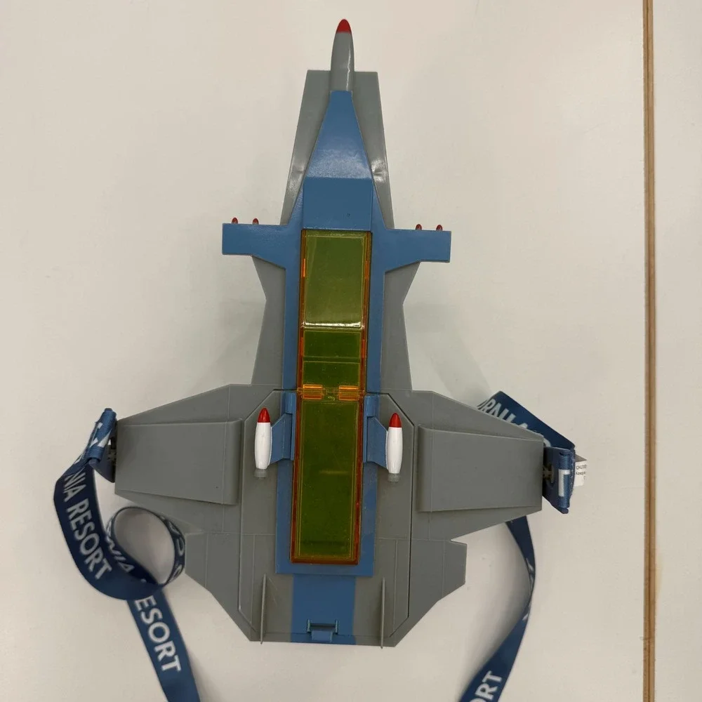 Legoland‎ California Lego Movie Benny's Spaceship Limited Edition Popcorn Bucket